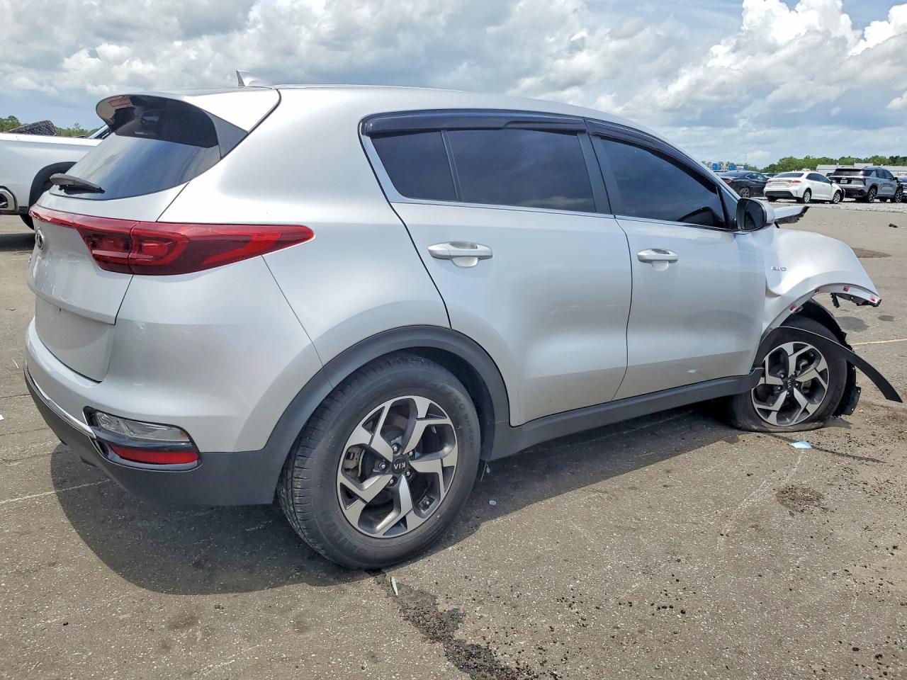 2021 Kia Sportage Lx - Фото 3