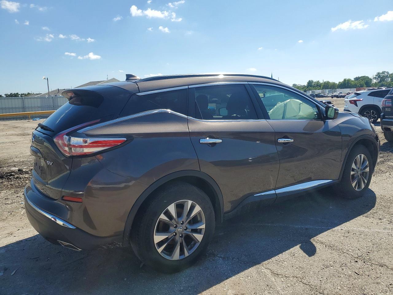 2018 Nissan Murano Sv - Фото 3