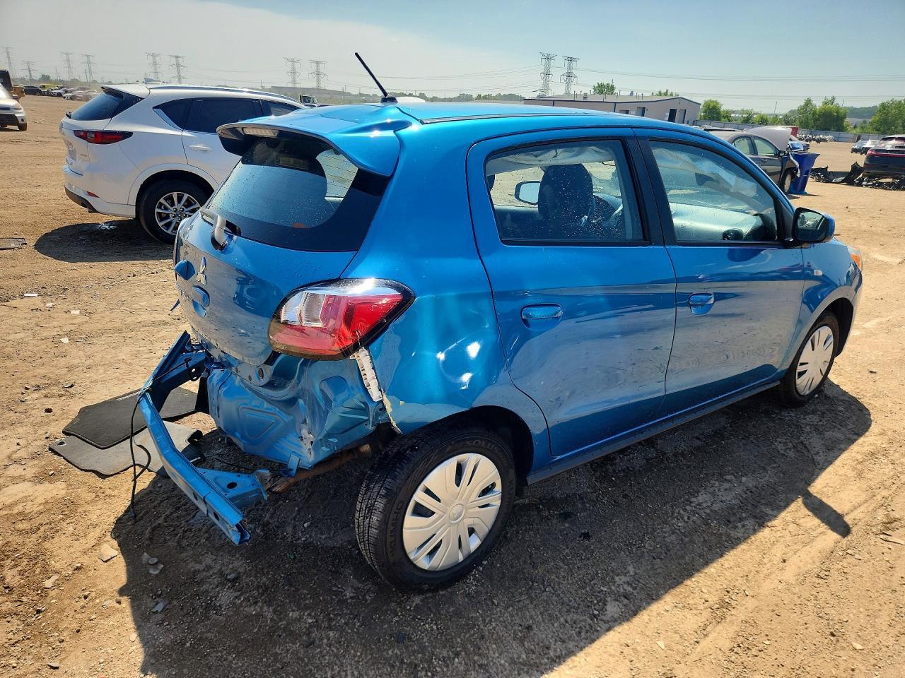 2024 Mitsubishi Mirage Es - Image 3