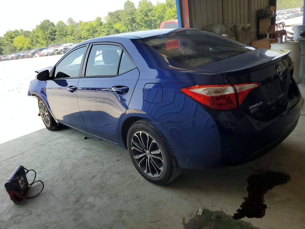 2016 Toyota Corolla S Plus - Фото 2