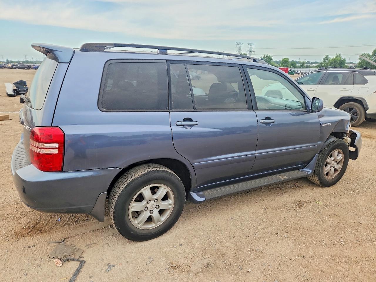 2003 Toyota Highlander Limited - Фото 3