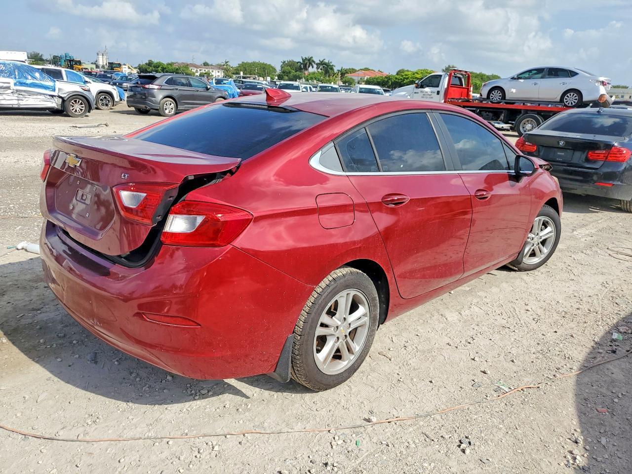2018 Chevrolet Cruze Lt - Фото 3
