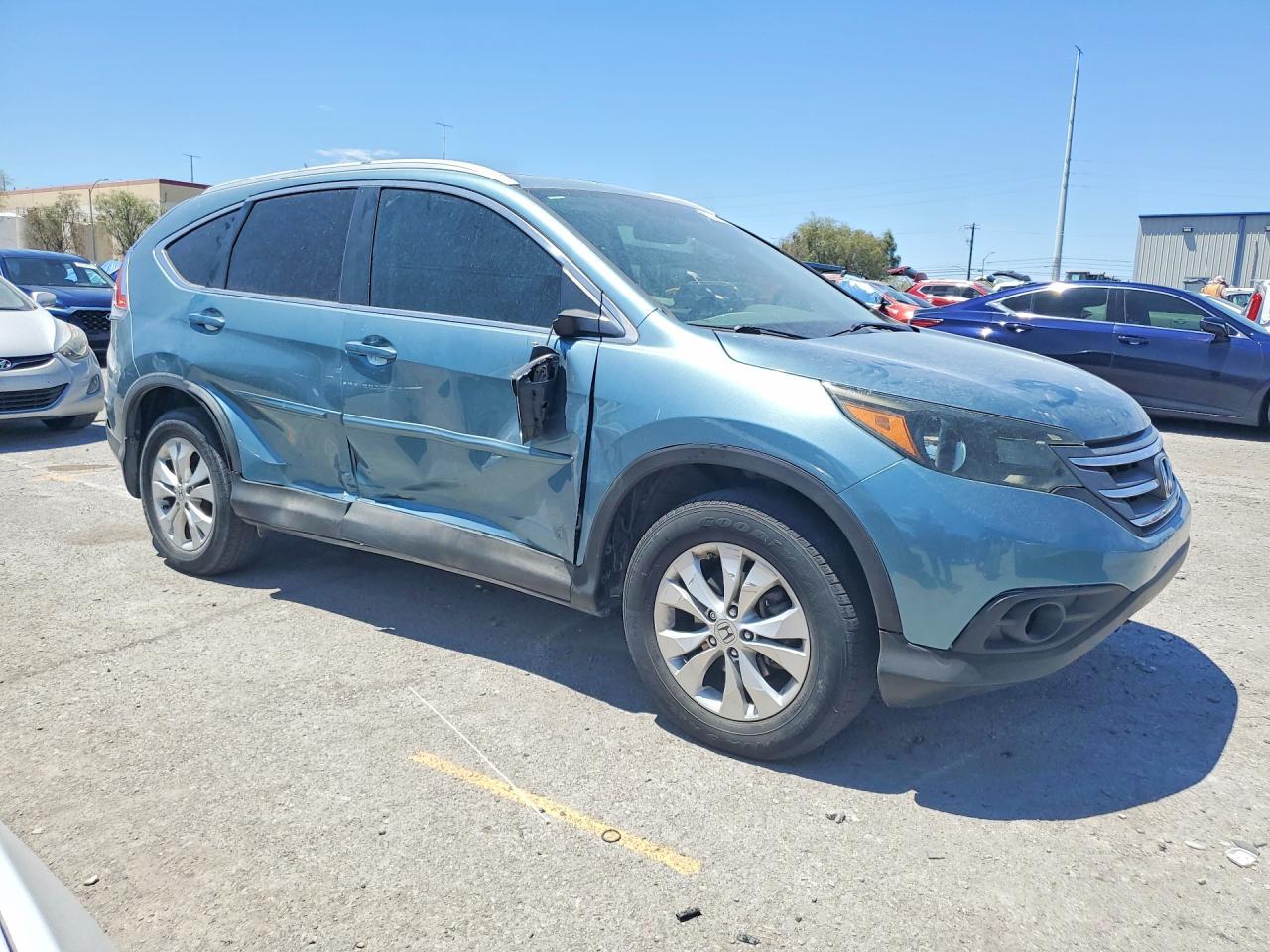 2013 Honda Cr-V Exl - Image 4