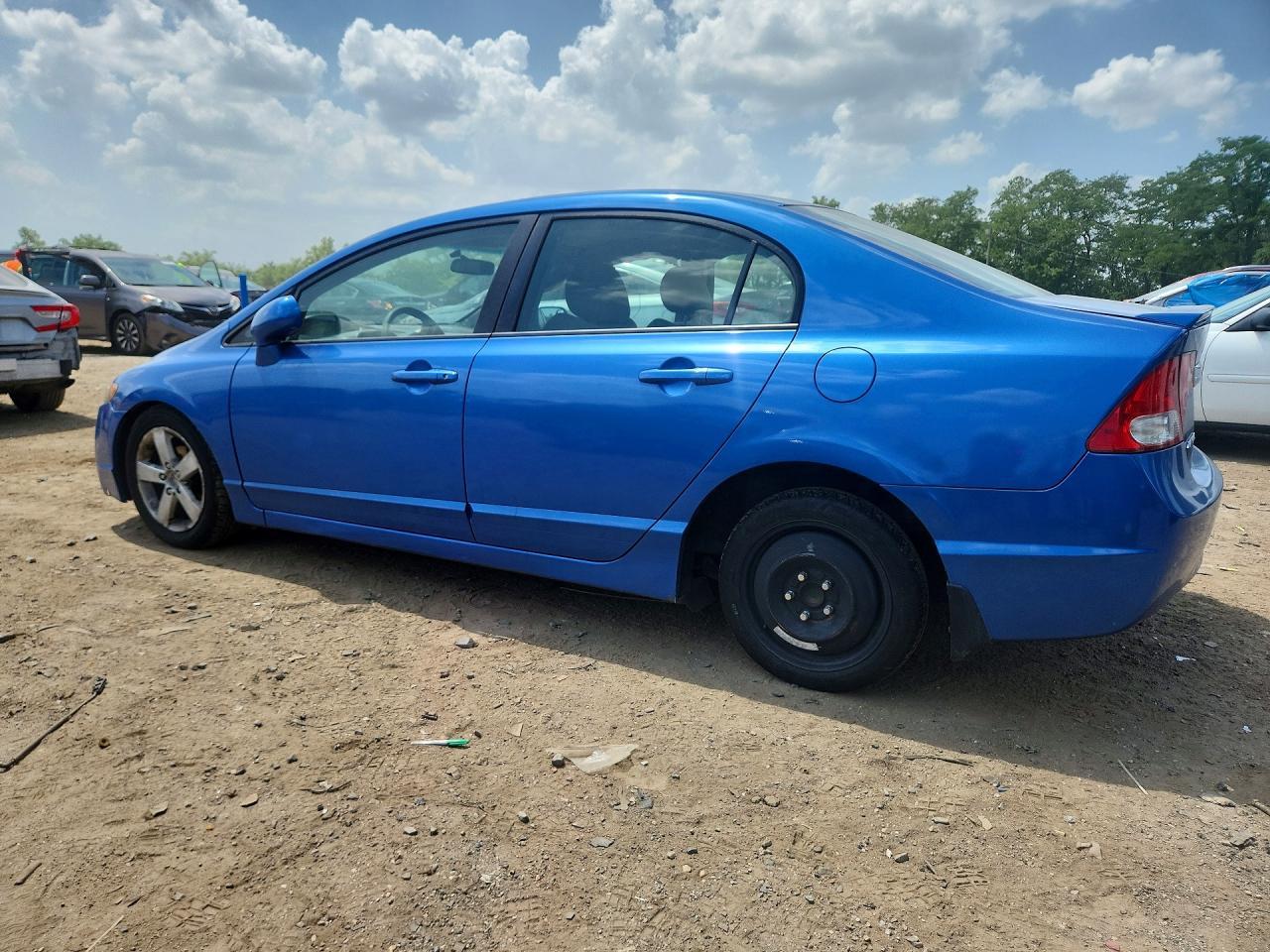 2009 Honda Civic Lx-S - Фото 2