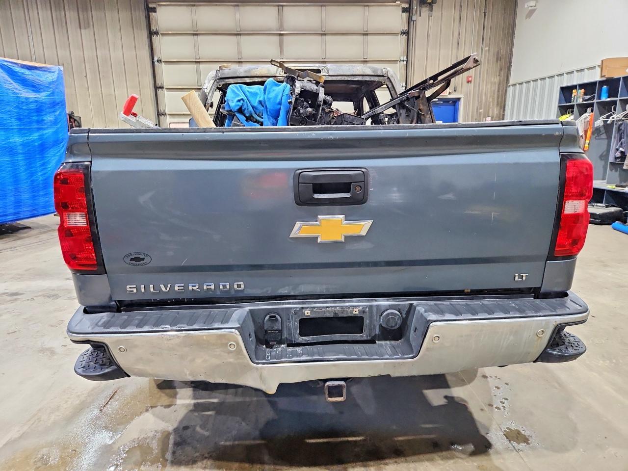 2014 Chevrolet Silverado K1500 Lt - Фото 6