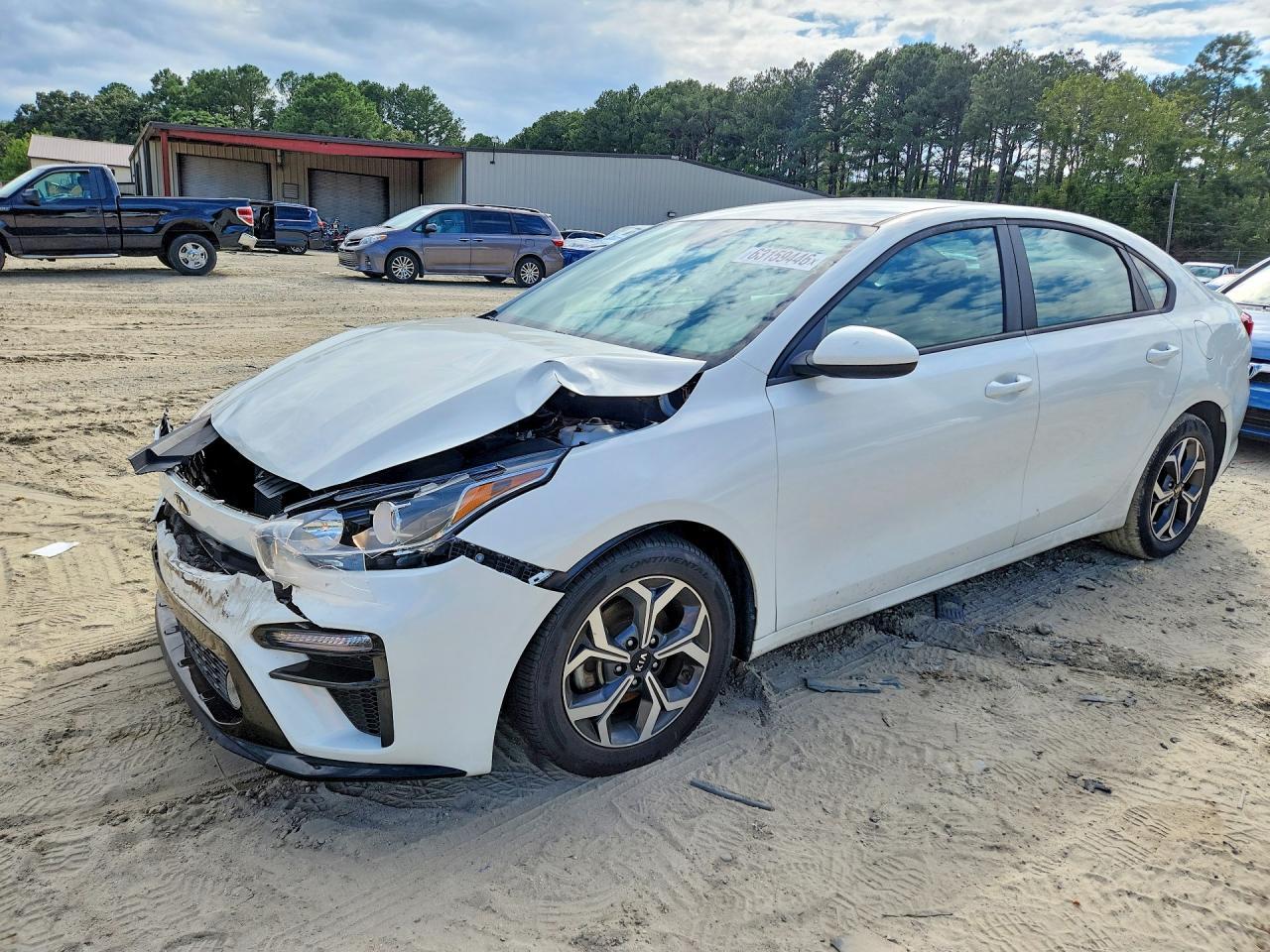 2020 Kia Forte Lxs
