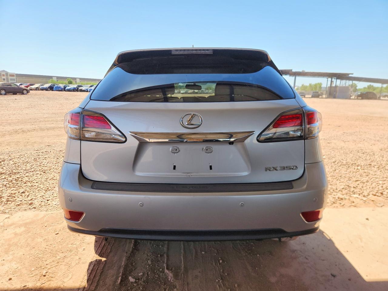 2015 Lexus Rx 350 Base - Фото 6