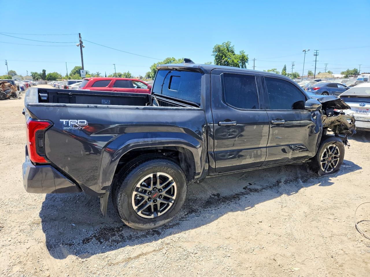 2024 Toyota Tacoma Trd Sport - Фото 3