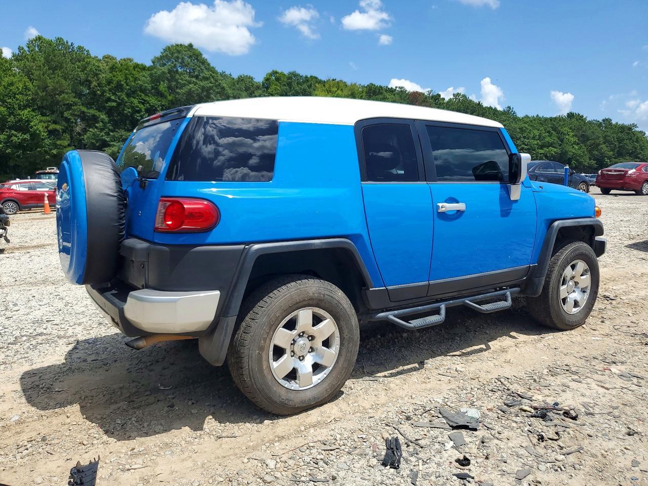 2007 Toyota Fj Cruiser Base - Image 3