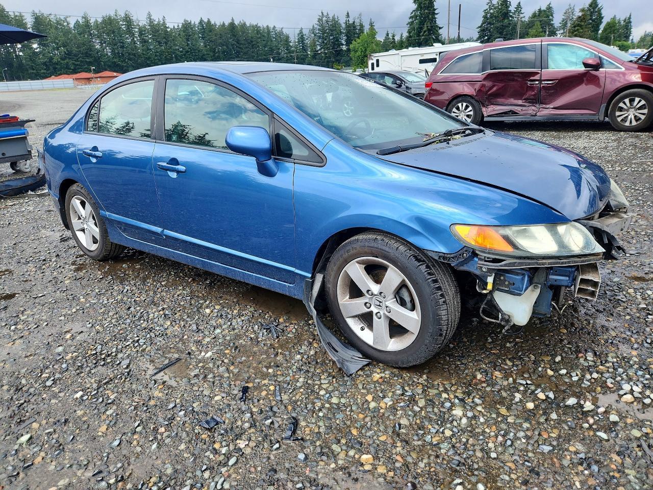 2008 Honda Civic Ex - Фото 4