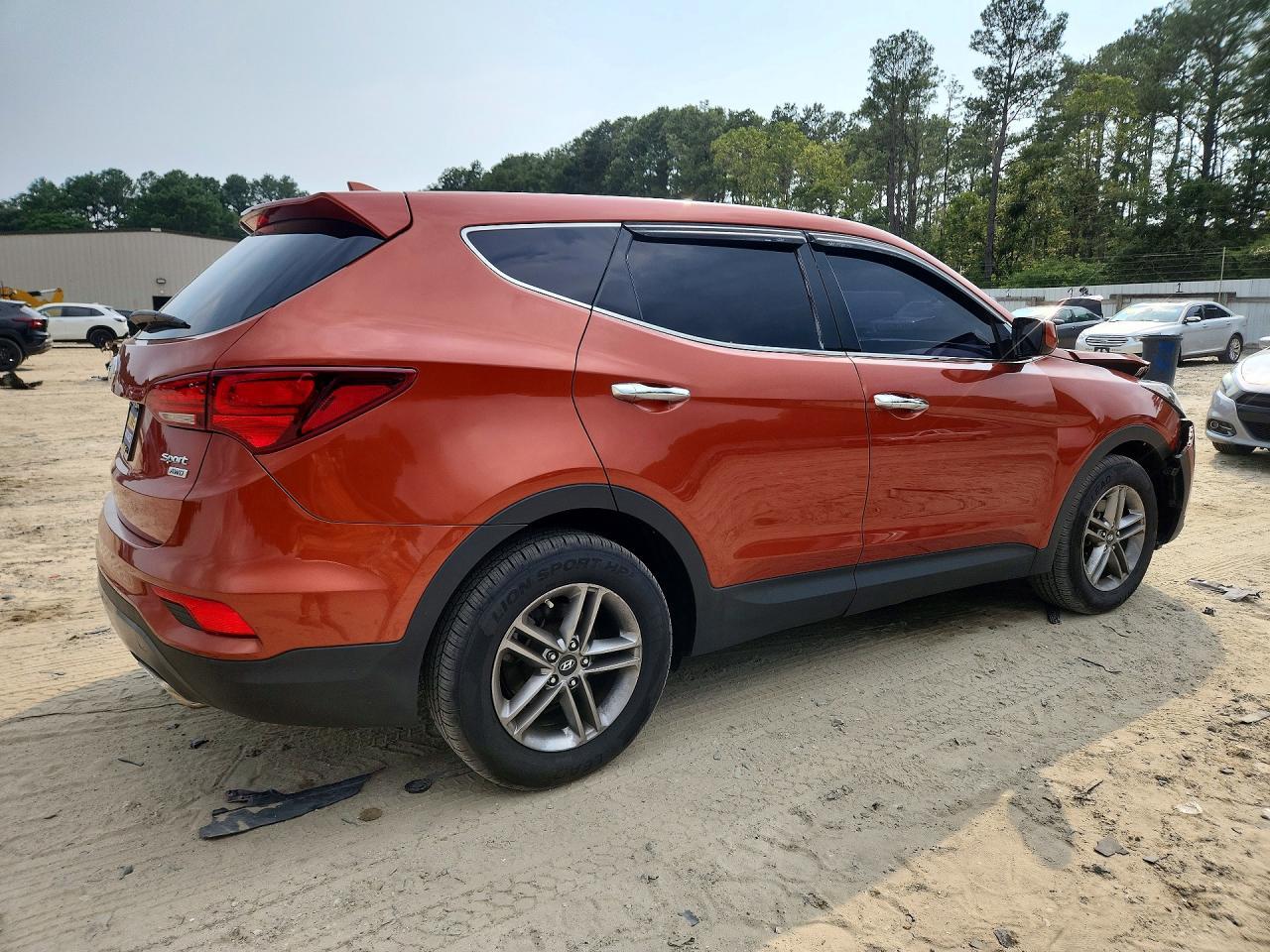 2017 Hyundai Santa Fe Sport 2.4L - Фото 3