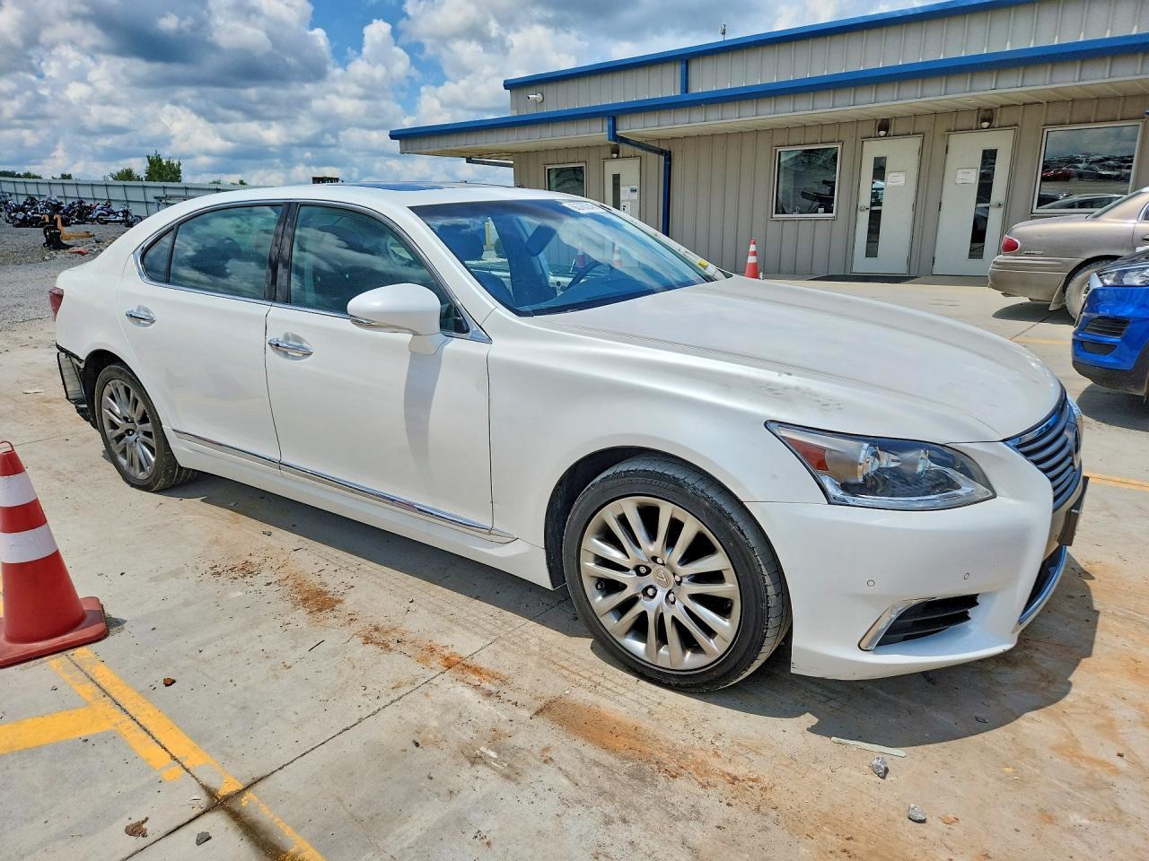 2013 Lexus Ls 460L - Фото 4
