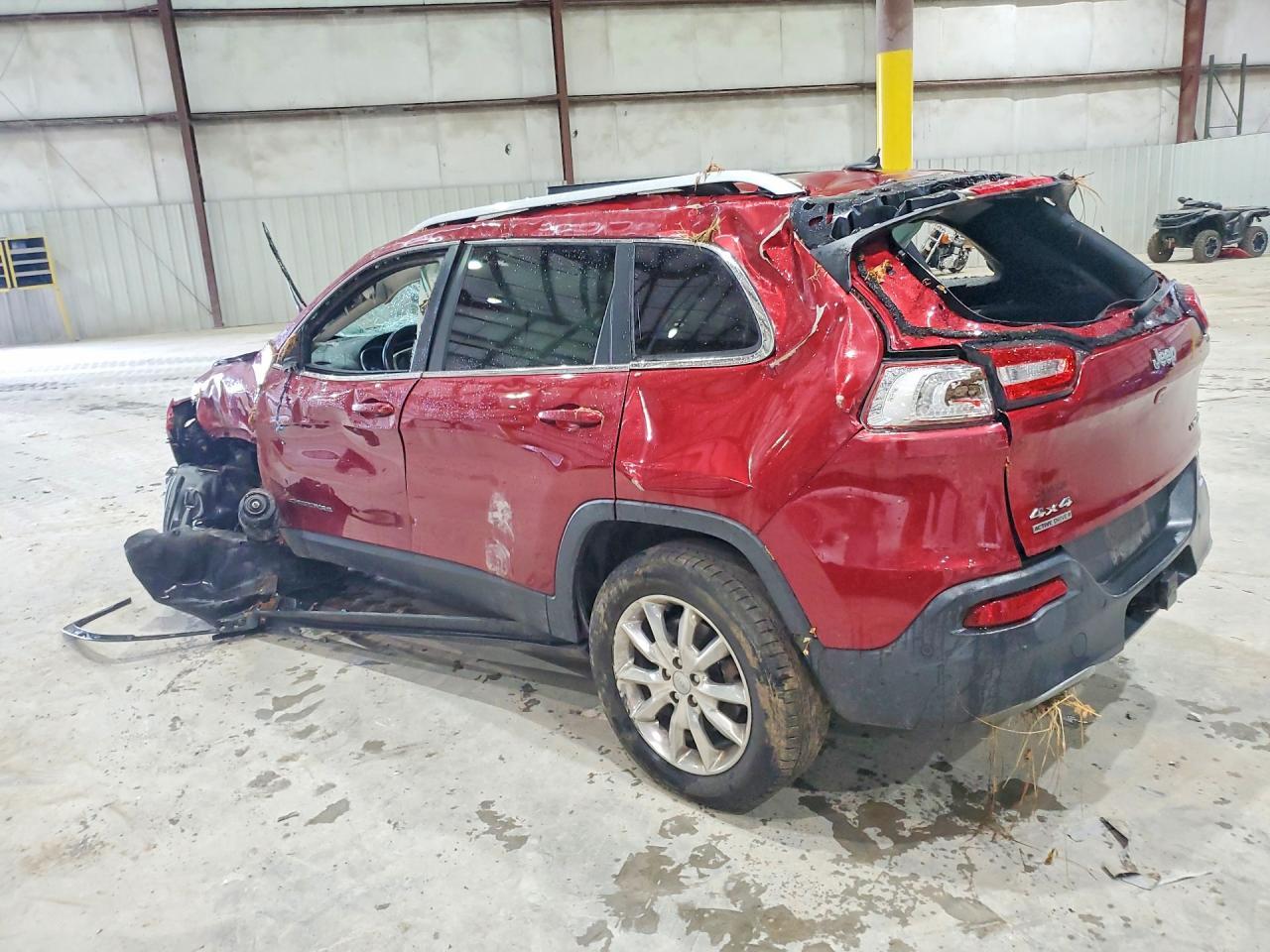 2014 Jeep Cherokee Limited - Image 2