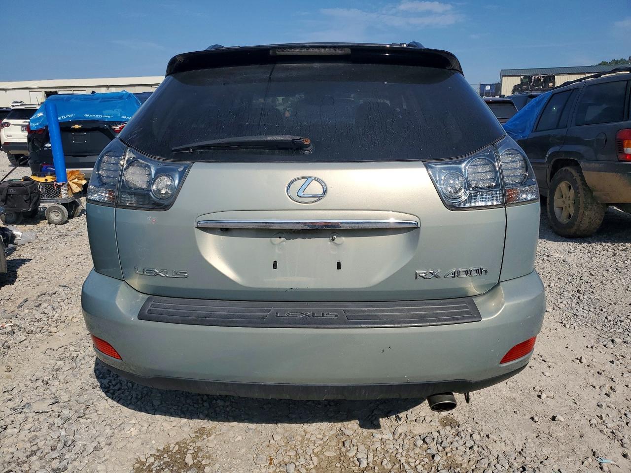 2007 Lexus Rx 400H - Фото 6