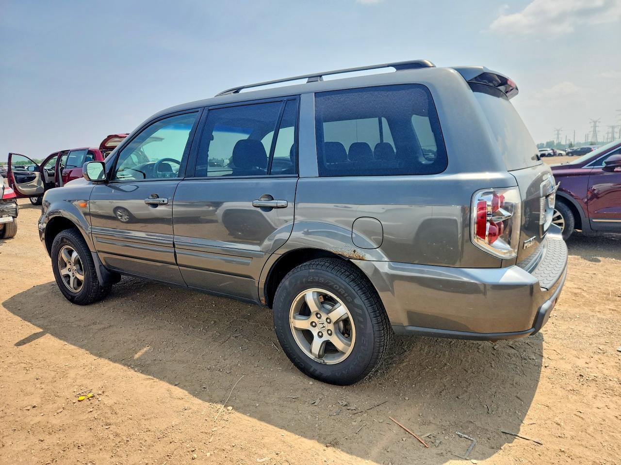 2007 Honda Pilot Ex - Фото 2