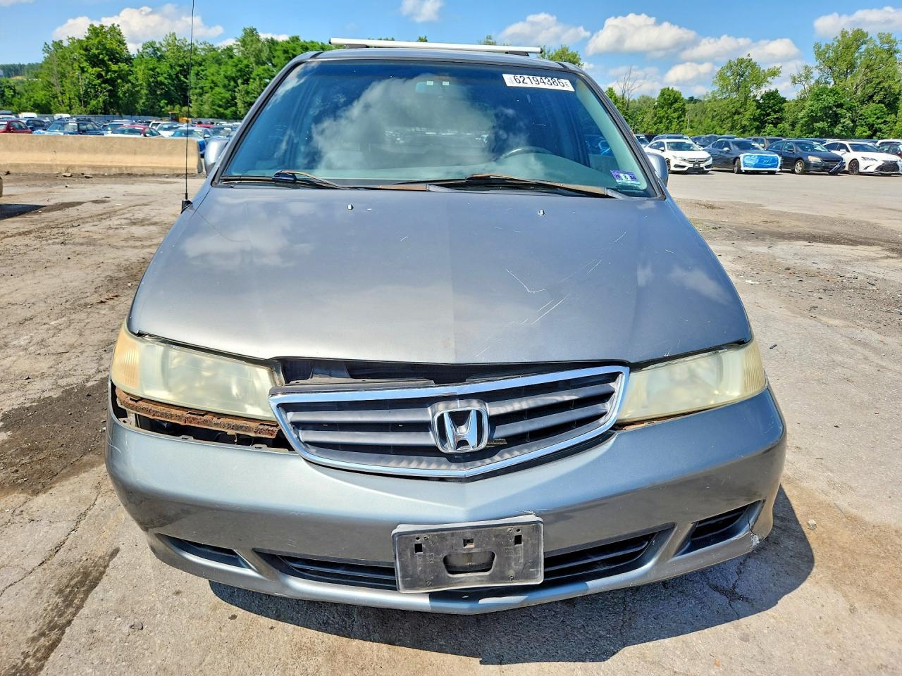2002 Honda Odyssey Exl - Фото 5