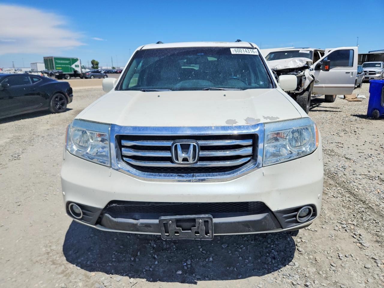 2013 Honda Pilot Touring - Фото 5