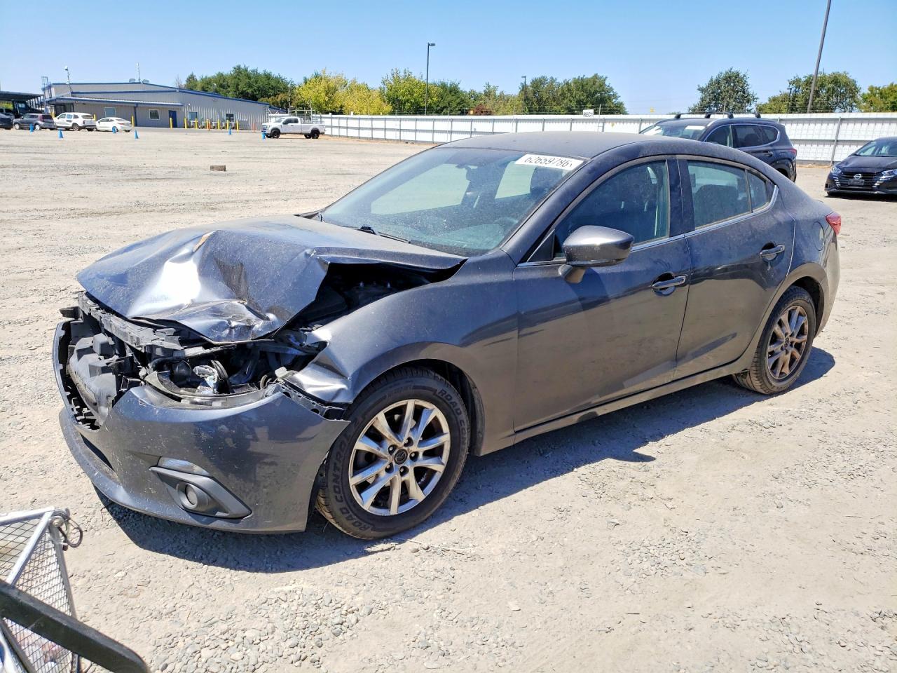 2015 Mazda 3 Touring
