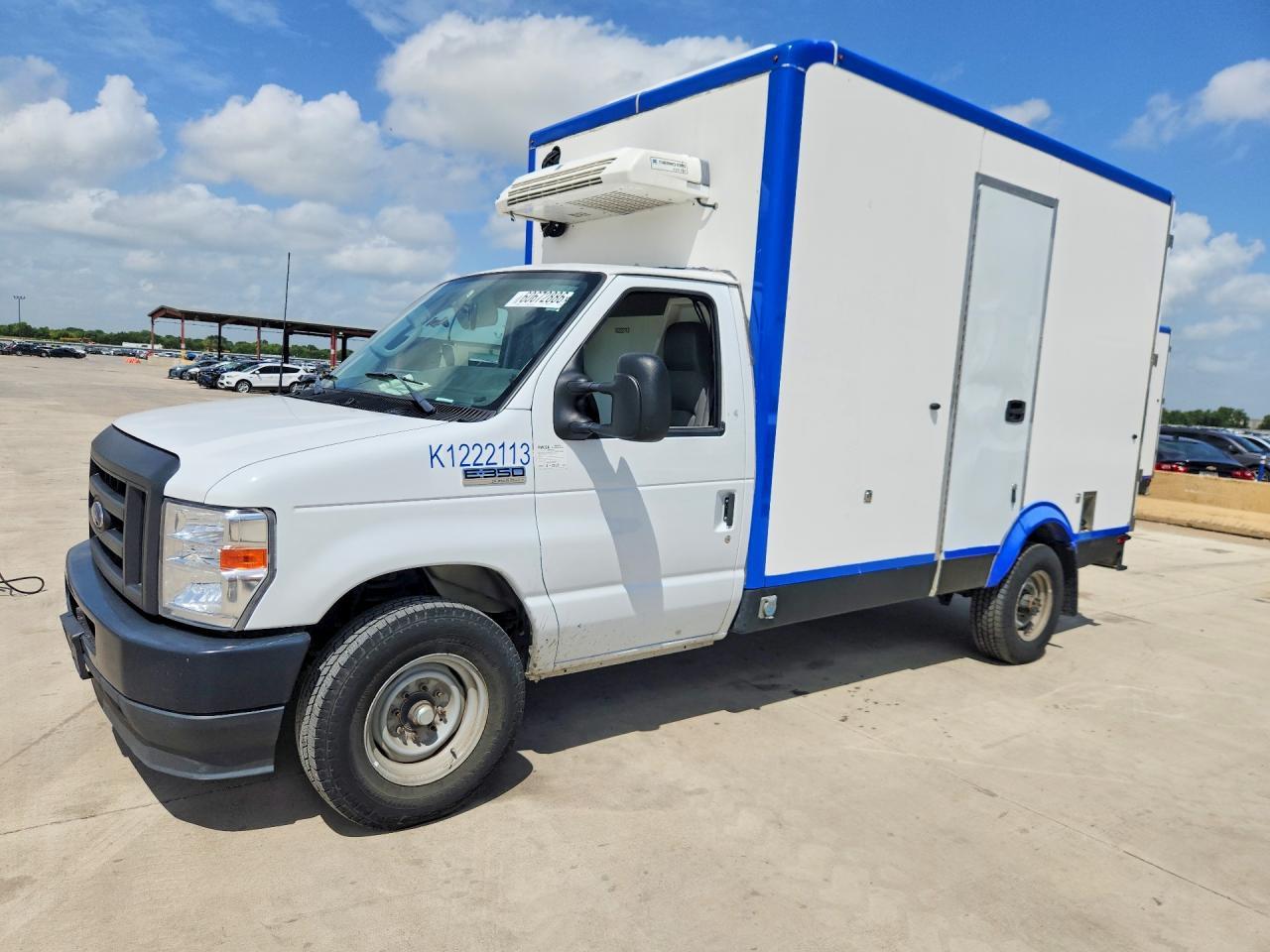 2023 Ford E350 Refrigerated Box Truck