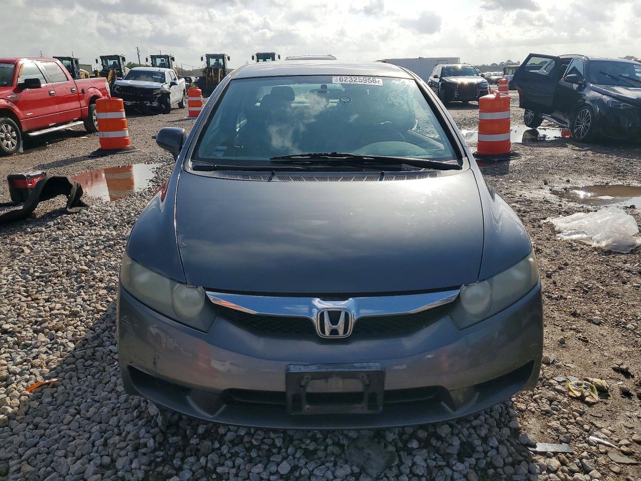 2009 Honda Civic Lx - Фото 5