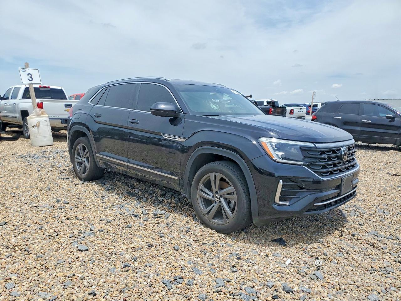 2024 Volkswagen Atlas Cross Sport Sel R-Line - Фото 4