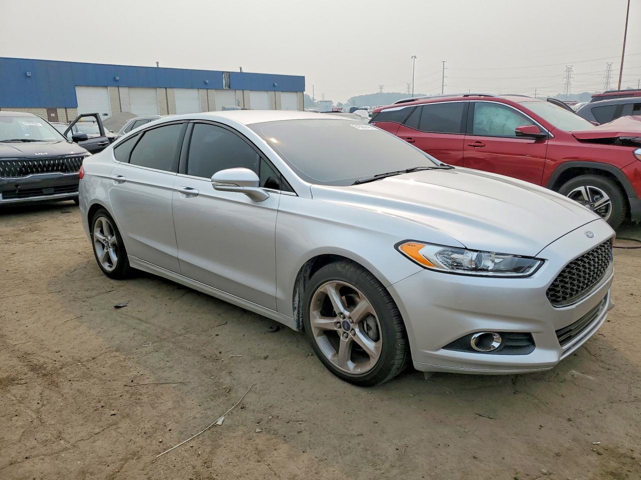 2013 Ford Fusion Se - Image 4