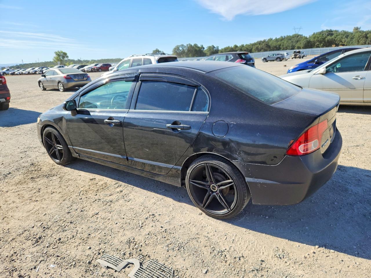 2007 Honda Civic Lx - Фото 2