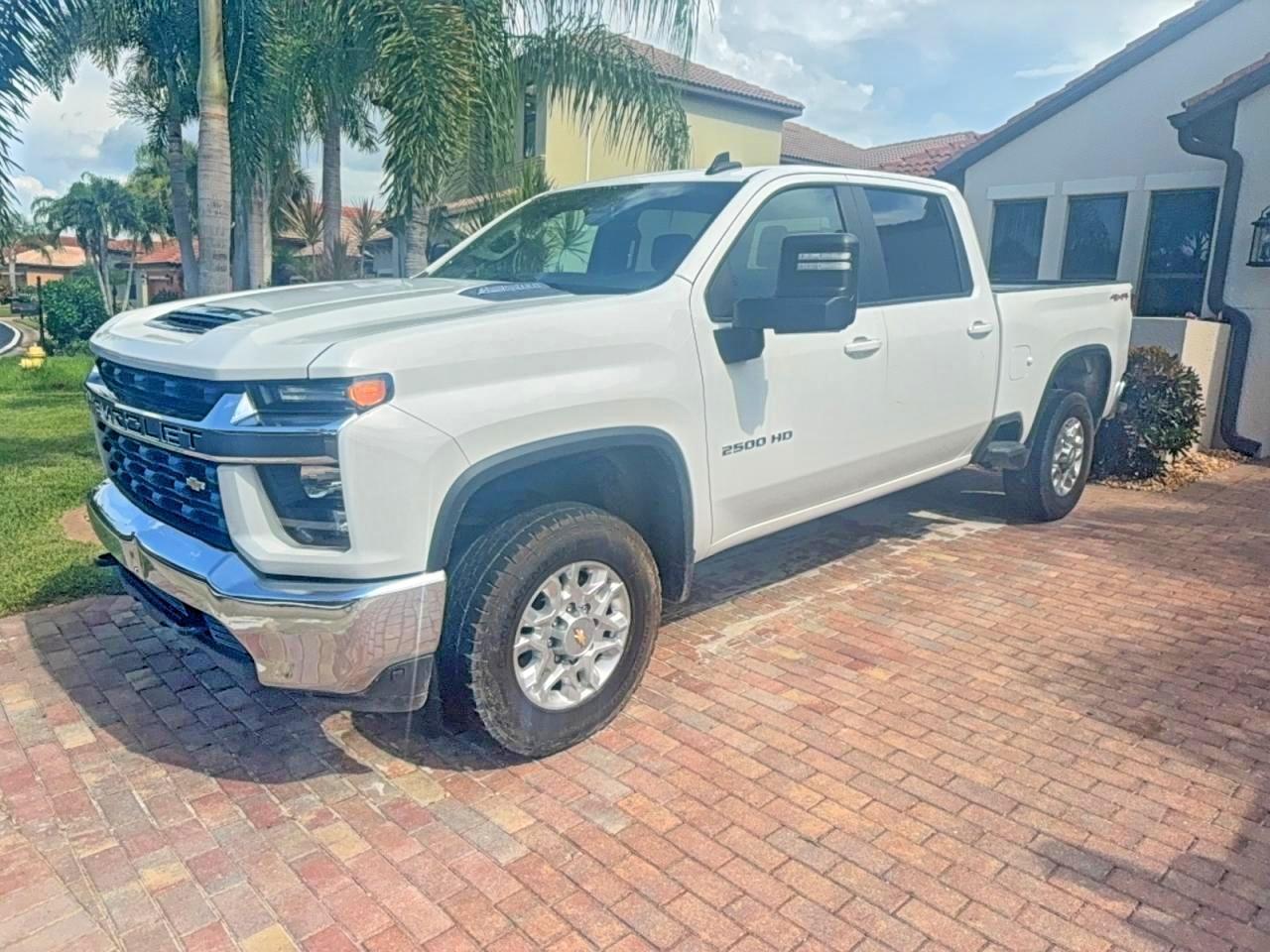 2022 Chevrolet Silverado K2500 Heavy Duty Lt - Фото 2