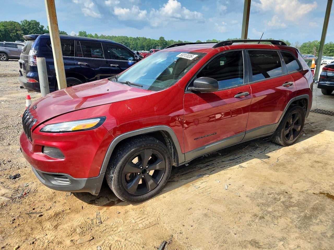 2017 Jeep Cherokee Sport