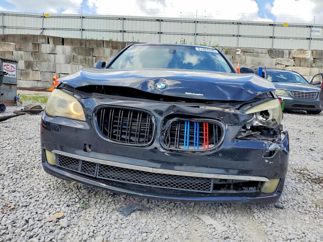 2010 BMW 750 Li - Фото 5