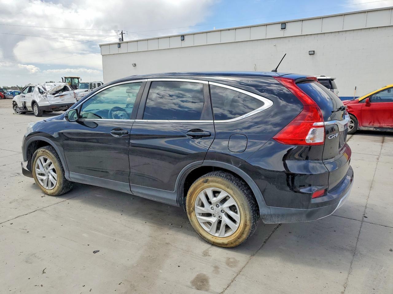 2016 Honda Cr-V Ex - Фото 2