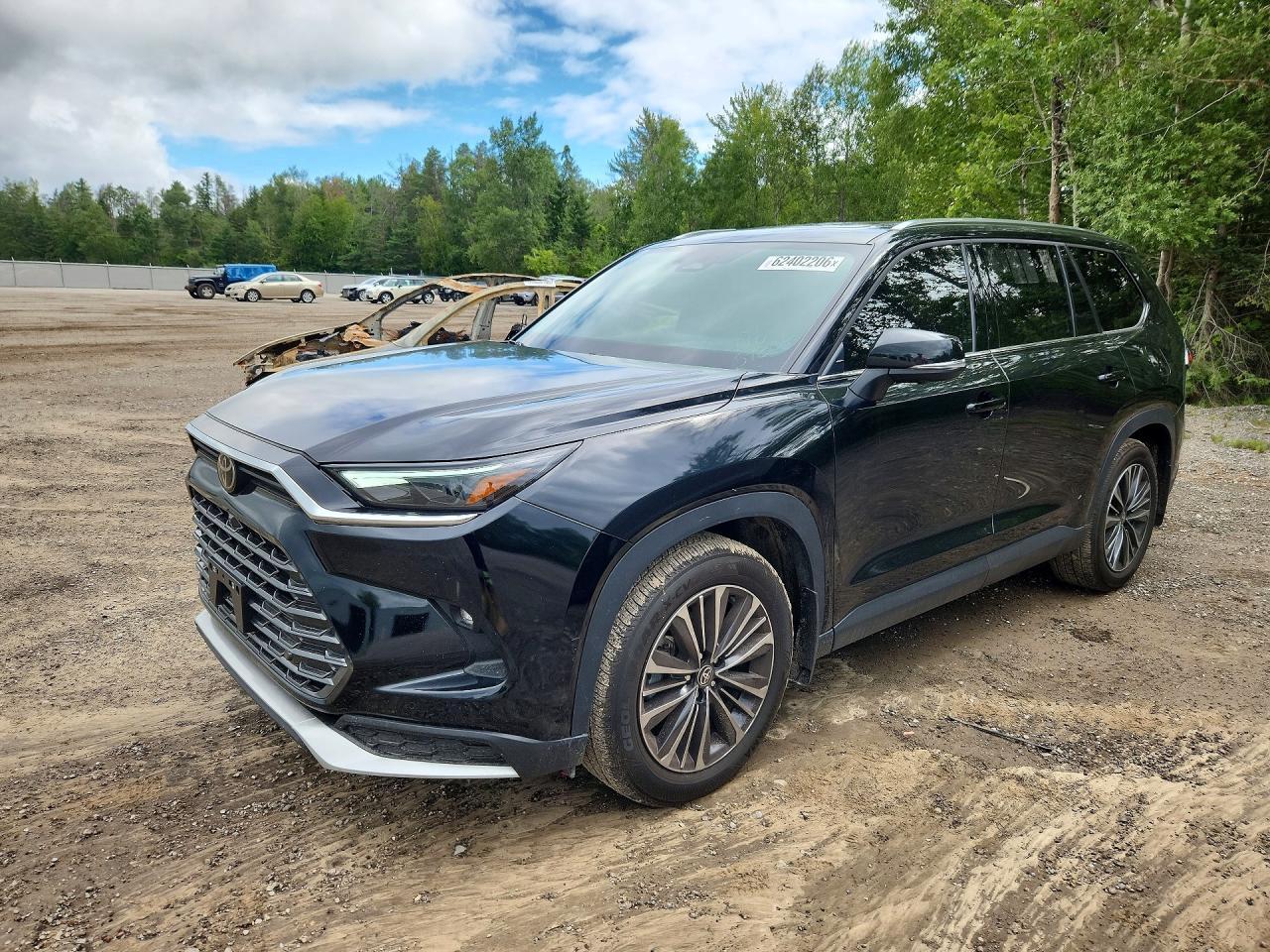 2025 Toyota Grand Highlander Hybrid Max Limited