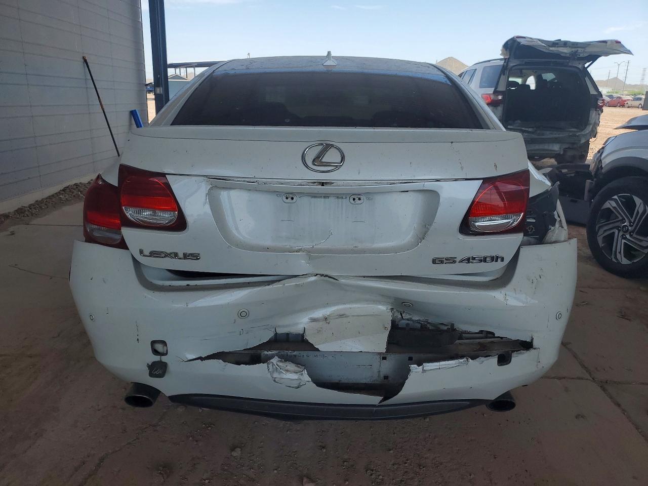 2007 Lexus Gs 450H - Фото 6