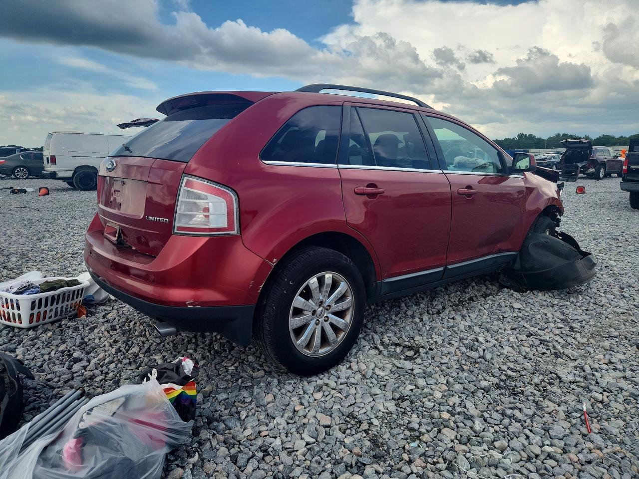 2008 Ford Edge Limited - Фото 3