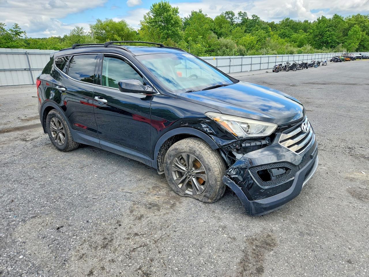 2014 Hyundai Santa Fe Sport 2.4L - Фото 4