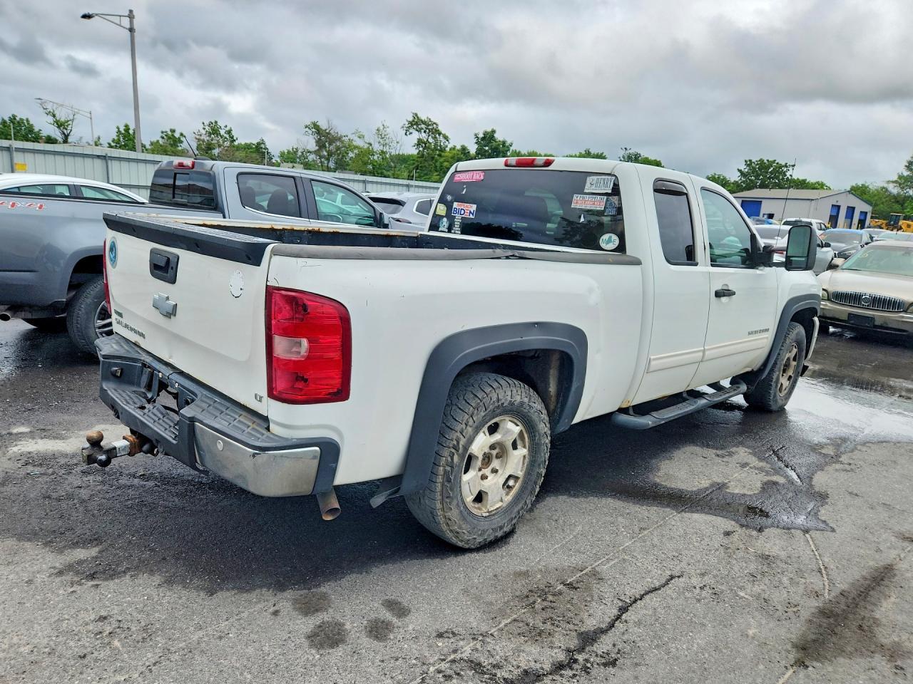 2011 Chevrolet Silverado K1500 Lt - Фото 3
