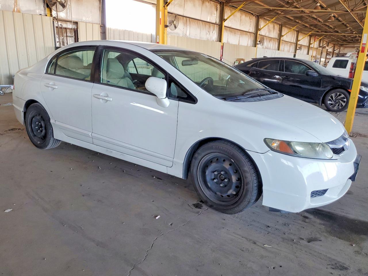 2011 Honda Civic Lx - Фото 4