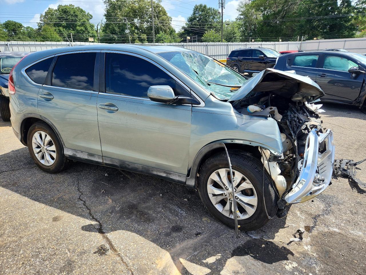 2012 Honda Cr-V Ex - Image 4