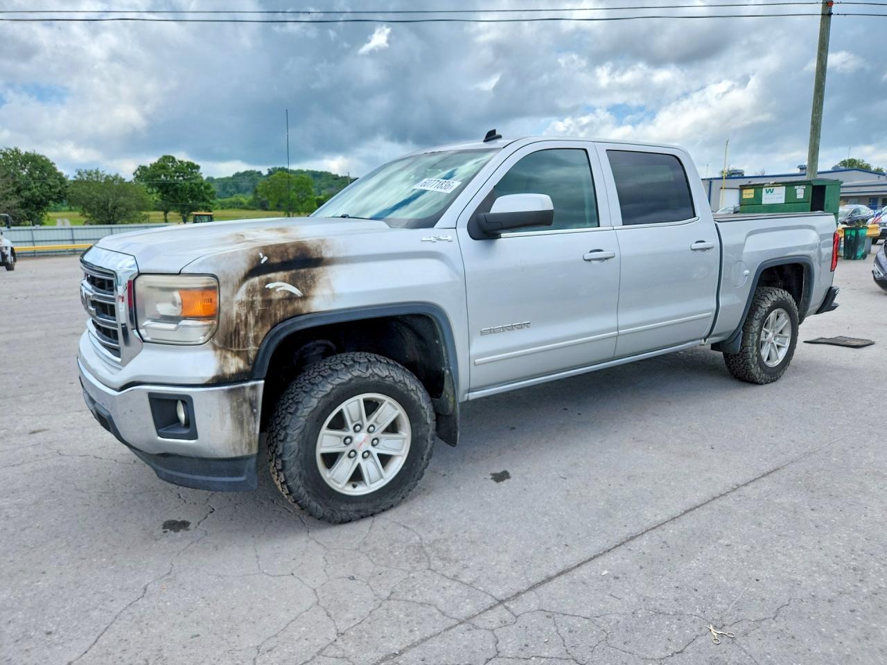 2014 GMC Sierra K1500 Sle