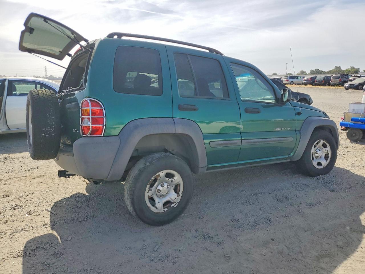 2003 Jeep Liberty Sport - Фото 3