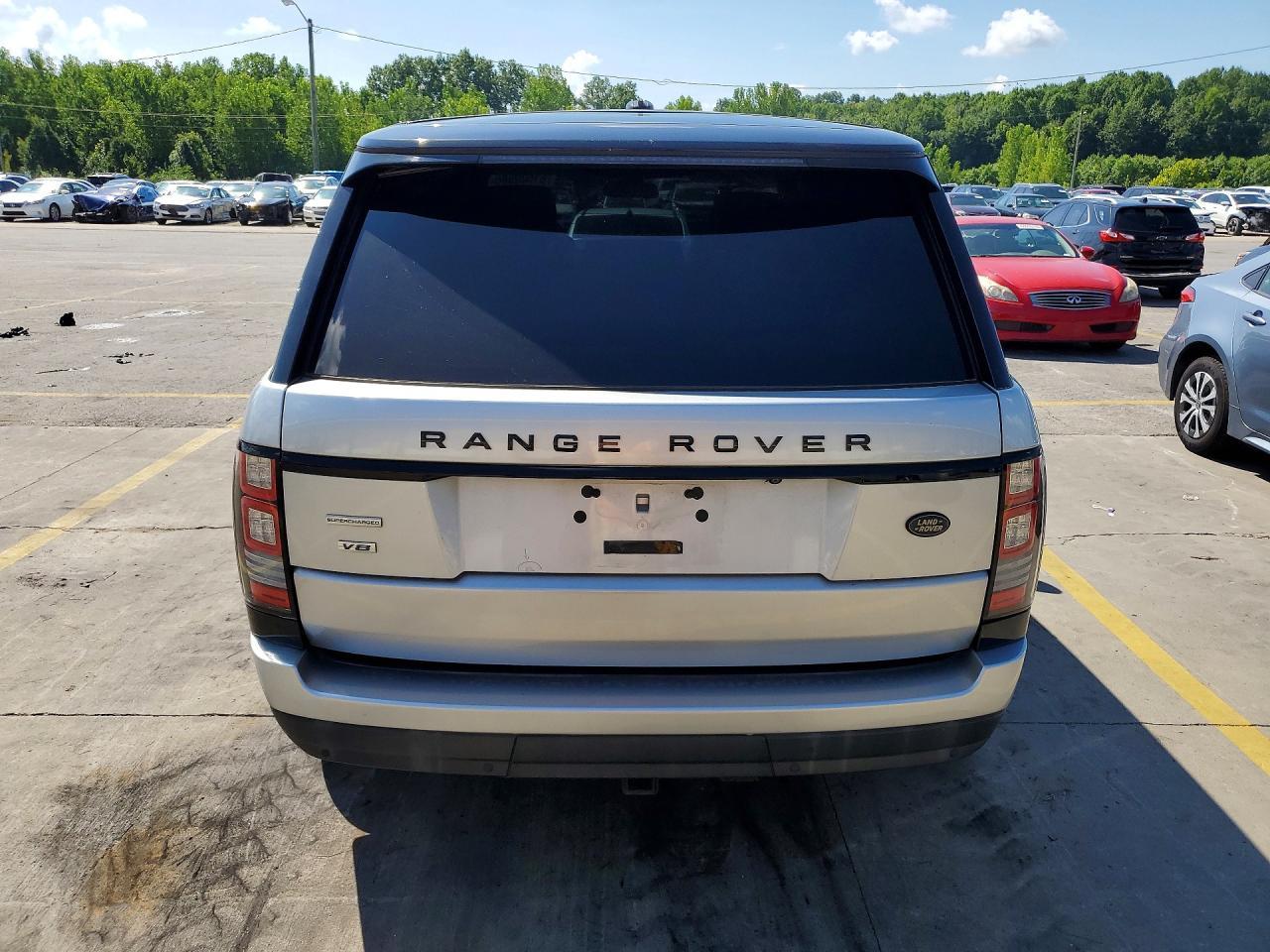 2014 Land Rover Range Rover Supercharged - Image 6