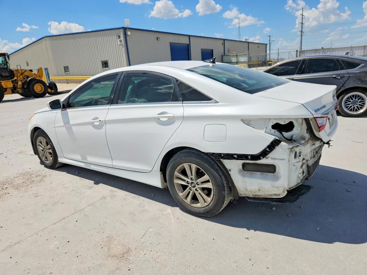2014 Hyundai Sonata Gls - Фото 2