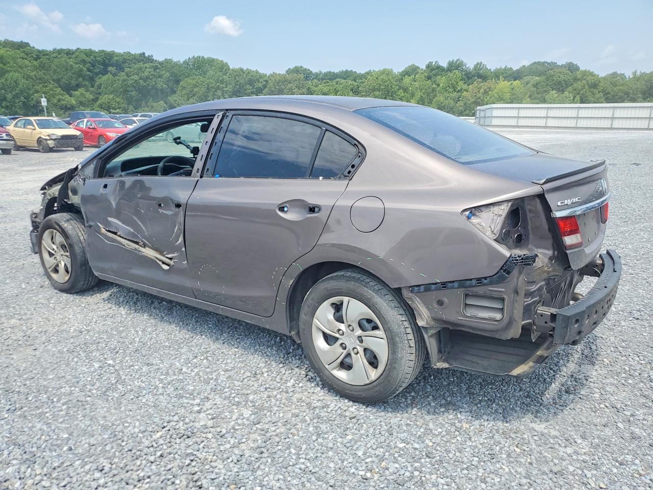 2014 Honda Civic Lx - Фото 2