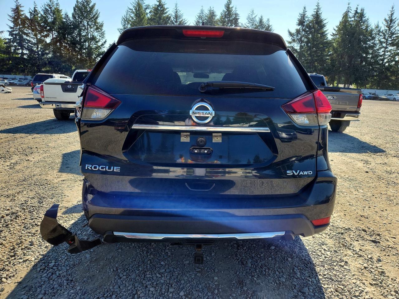 2018 Nissan Rogue Sv - Фото 6