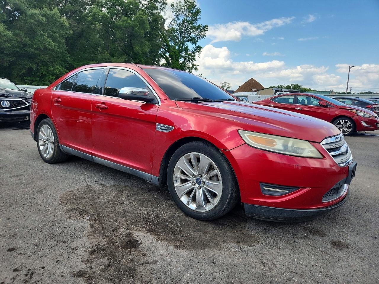 2010 Ford Taurus Limited - Фото 4