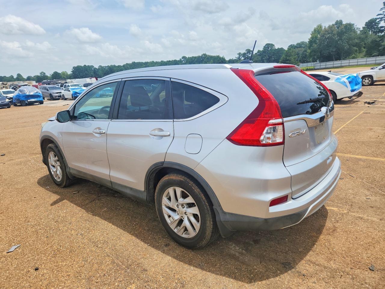 2015 Honda Cr-V Exl - Фото 2