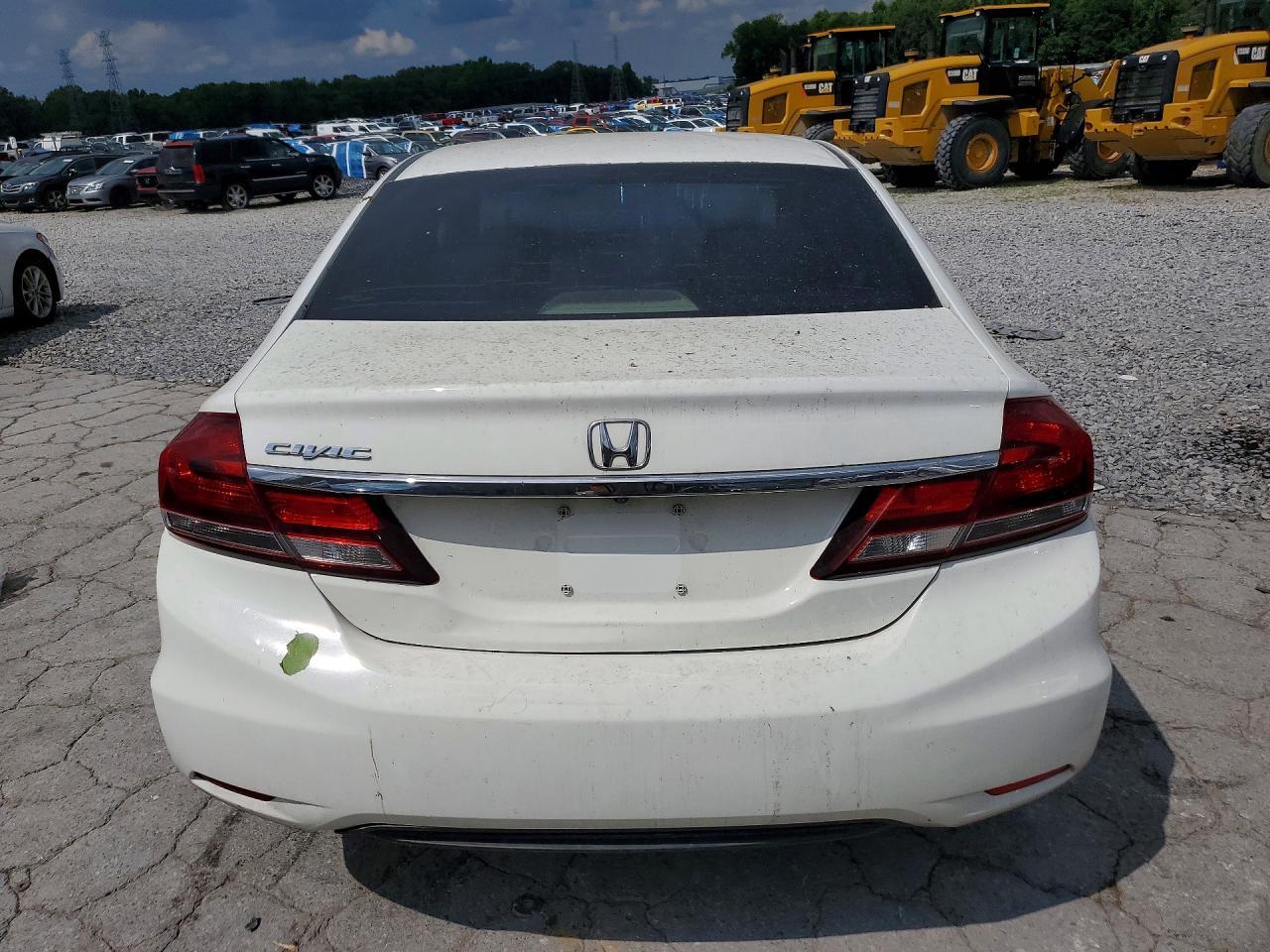 2015 Honda Civic Lx - Image 6