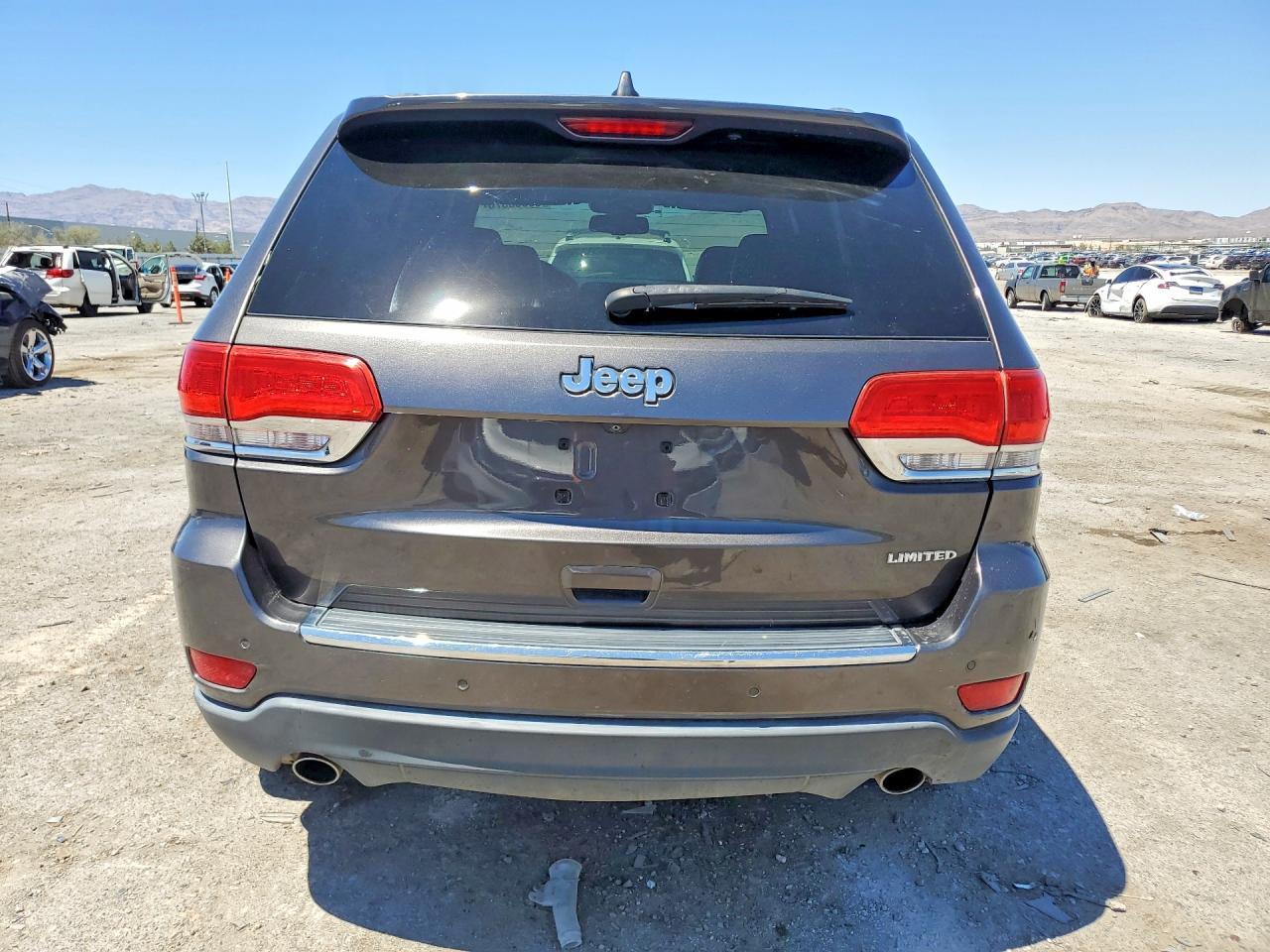 2014 Jeep Grand Cherokee Limited - Фото 6