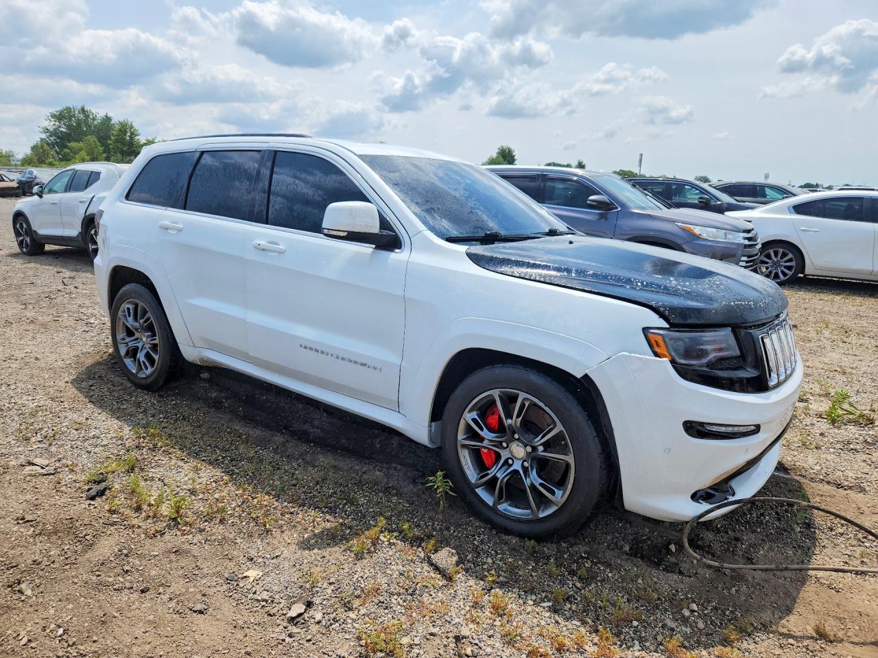 2015 Jeep Grand Cherokee Srt-8 - Фото 4