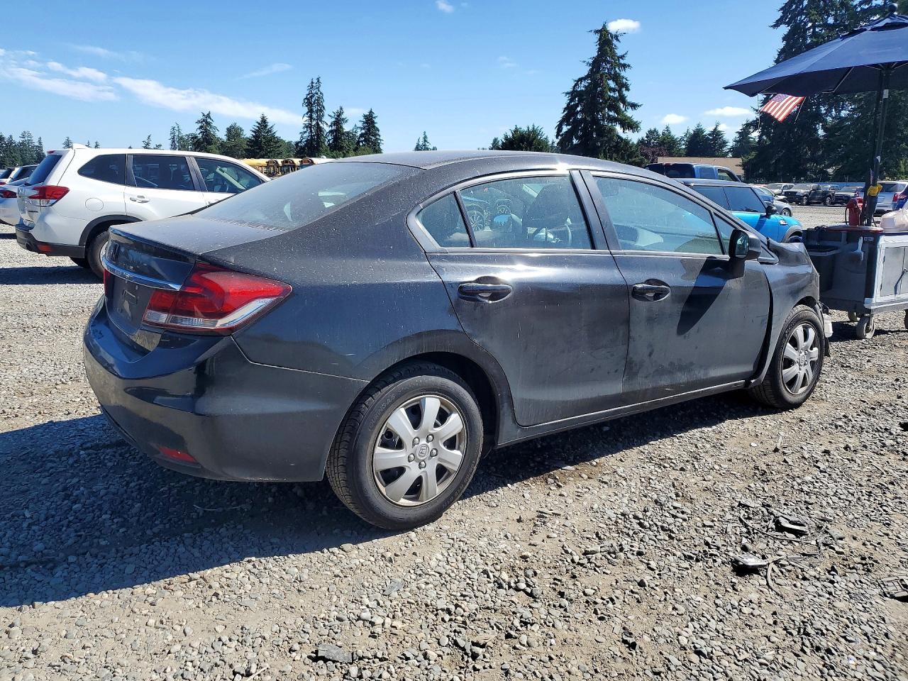 2015 Honda Civic Lx - Image 3